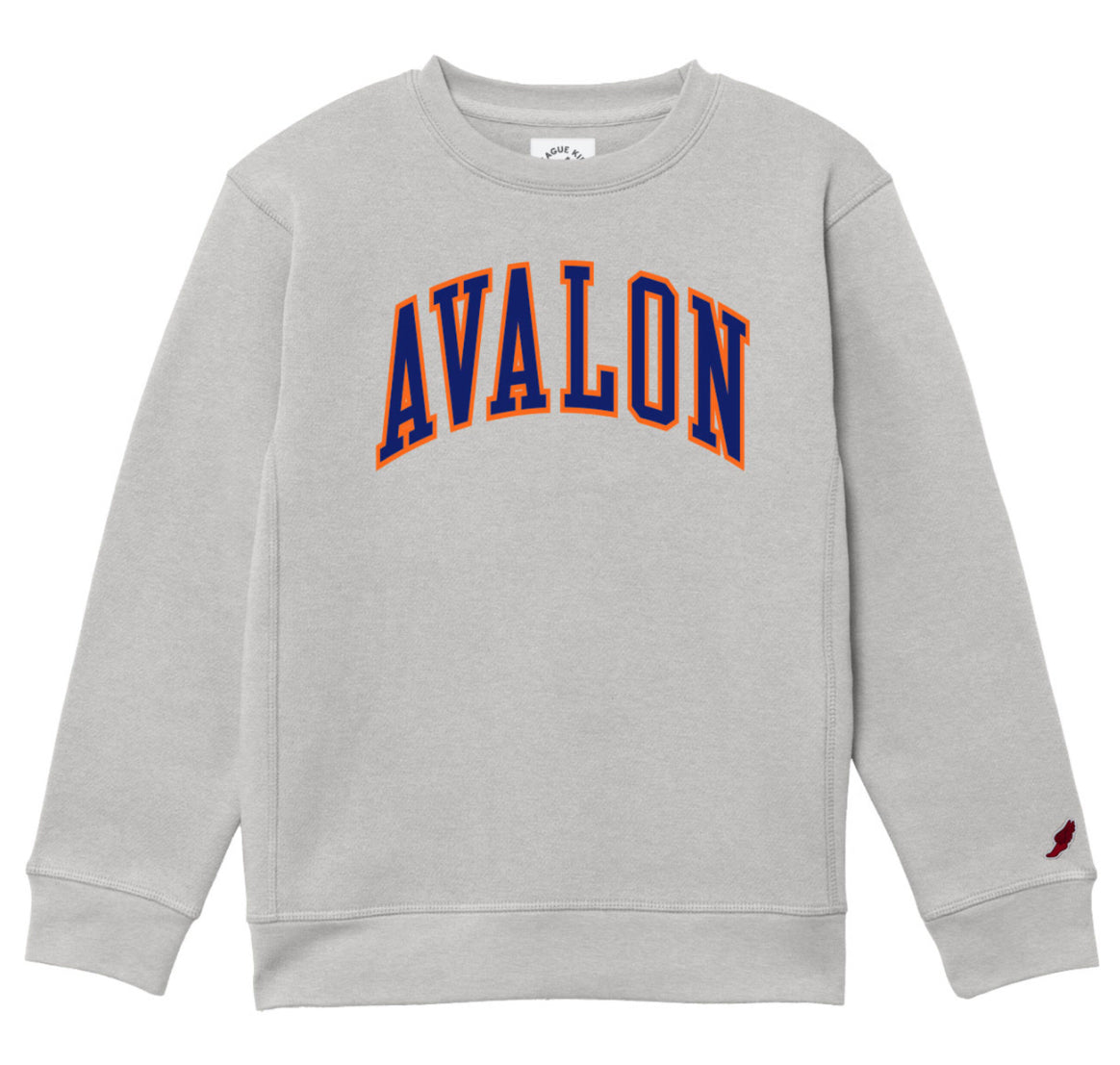 Kids Avaloyn BIG Essential Crew - Classic Oxford