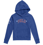 Kids Phils Youth Essential Hood - Royal Blue
