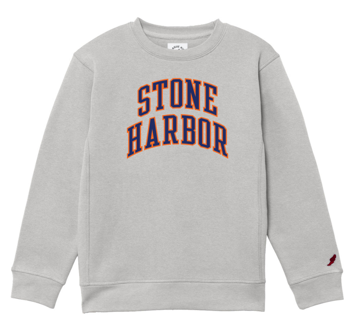 Kids Stone Harbor BIG Essential Crew - Classic Oxford