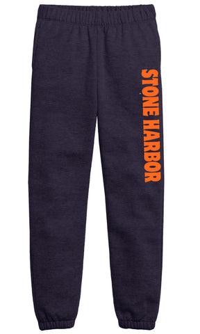 Kids Stone Harbor Essential Jogger - Navy