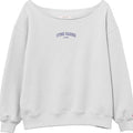 Womens Stone Harbor Tiffany Wave Off The Shoulder - Sno White