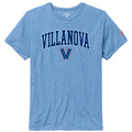 Unisex Villanova Collegiate Tee - Heather Power Blue