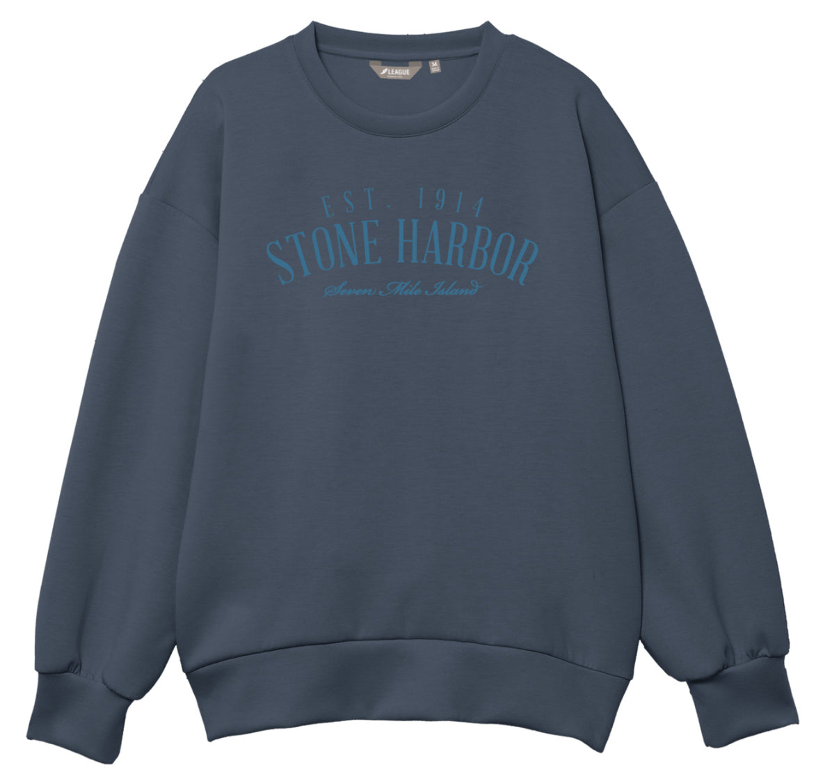 Women's Stone Harbor Monterey Crew - Denim