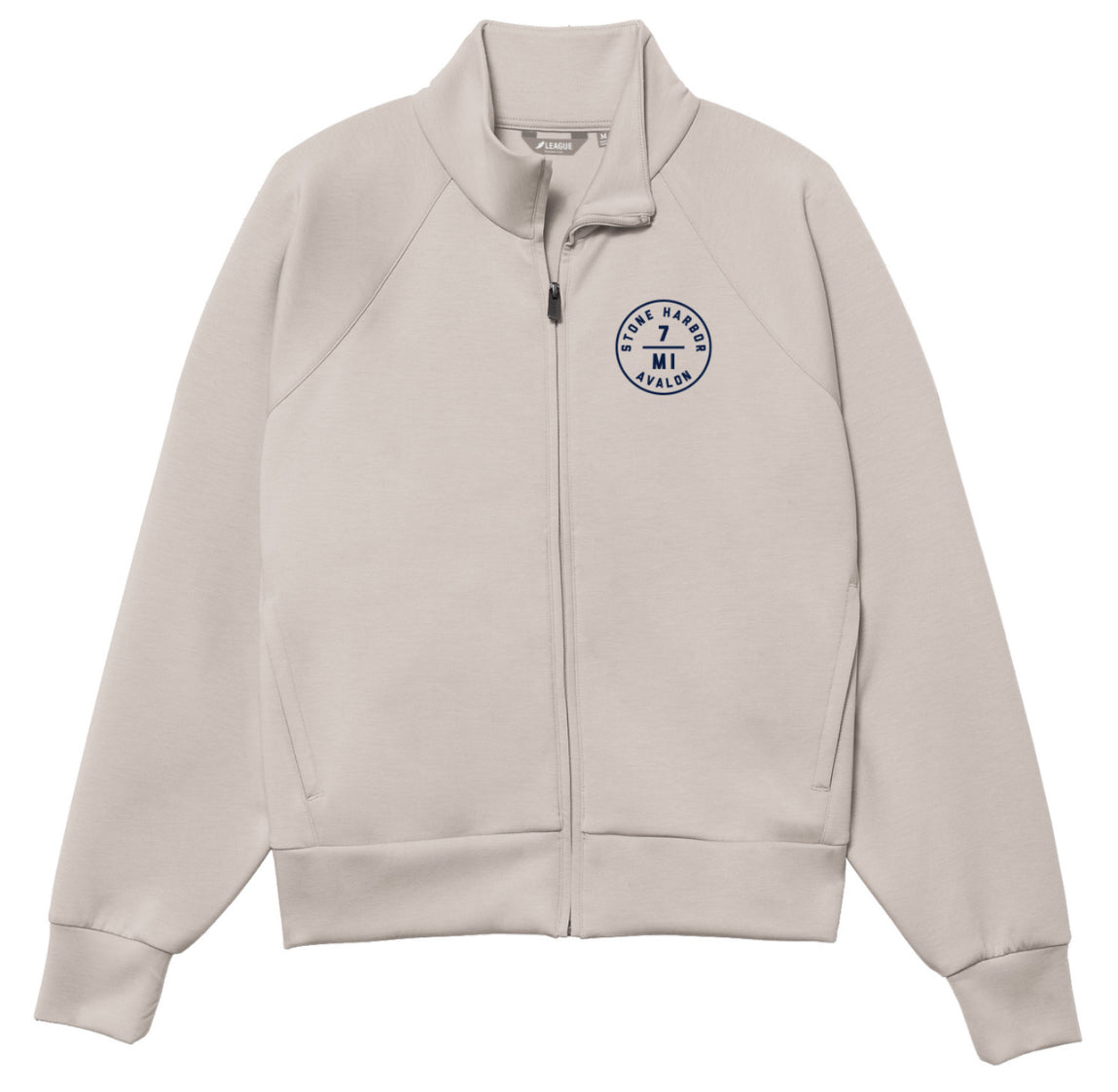 Women's 7 Mile Island Monterey Full Zip - Mineral