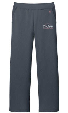 Women's The Shore Reverse Fleece Pant - Spring Navy