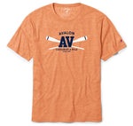 Men's Avalon Crossed Oars Reclaim Tee - Sunset ** 30% END OF SEASON SALE