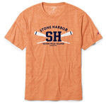 Men's Stone Harbor Crossed Oars Reclaim Tee - Sunset ** 30% END OF SEASON SALE