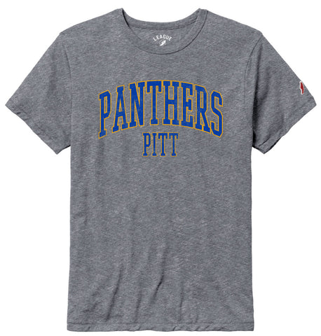 Unisex Panthers Pitt Collegiate Tee - Fall Heather