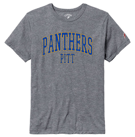 Men's Panthers Pitt Tee - Fall Heather