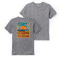 Men's Stone Harbor Postcard Tee - Fall Heather