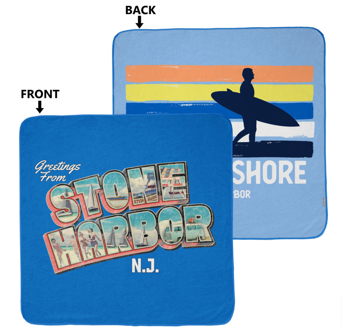 Stone Harbor Daniel Beach Blanket