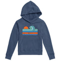 Kids Stone Harbor New Wave Essential Hood - Indigo