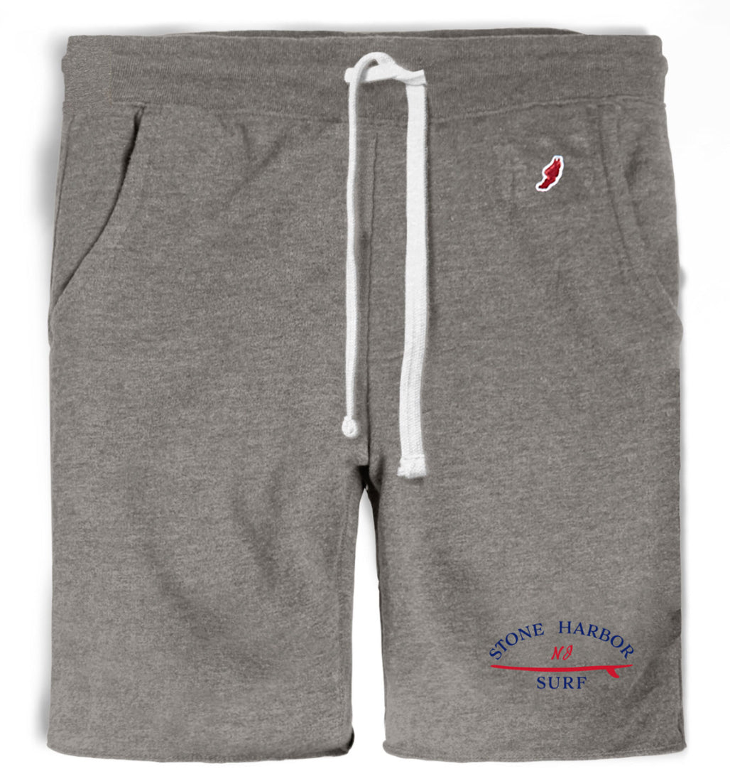 Men's Stone Harbor 2025 Heritage Jogger Short - Fall Heather