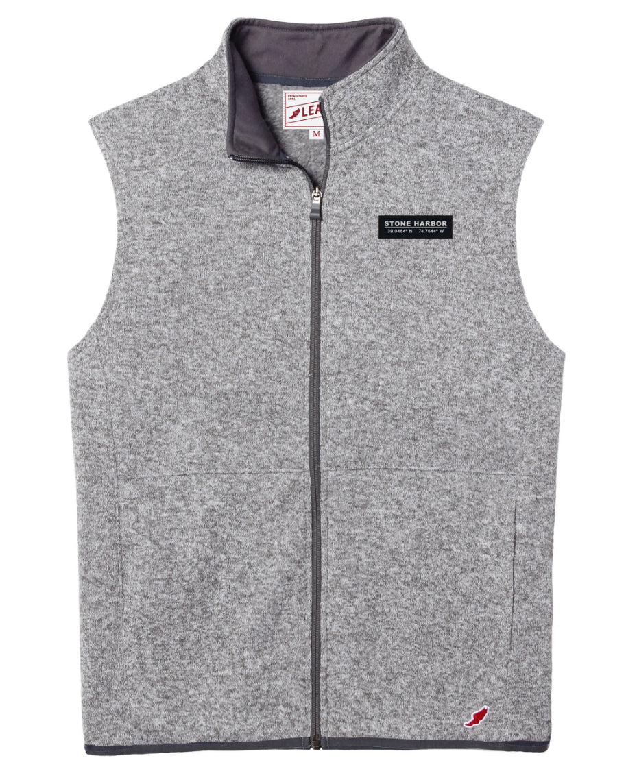 Men's Stone Harbor Saranac Vest - Nimbus Grey