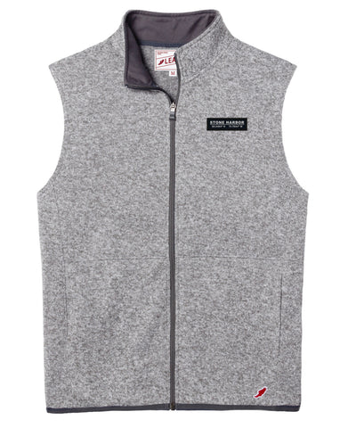 Men's Stone Harbor Saranac Vest - Nimbus Grey
