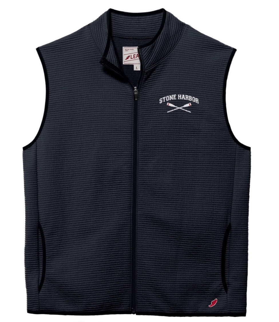 Men's Stone Harbor Summit Vest - Washed Dark Navy