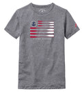 Kids Stone Harbor Star Spangled Tee - Fall Heather