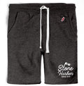 Men's Stone Harbor Heritage Jogger Short - Heather Onyx