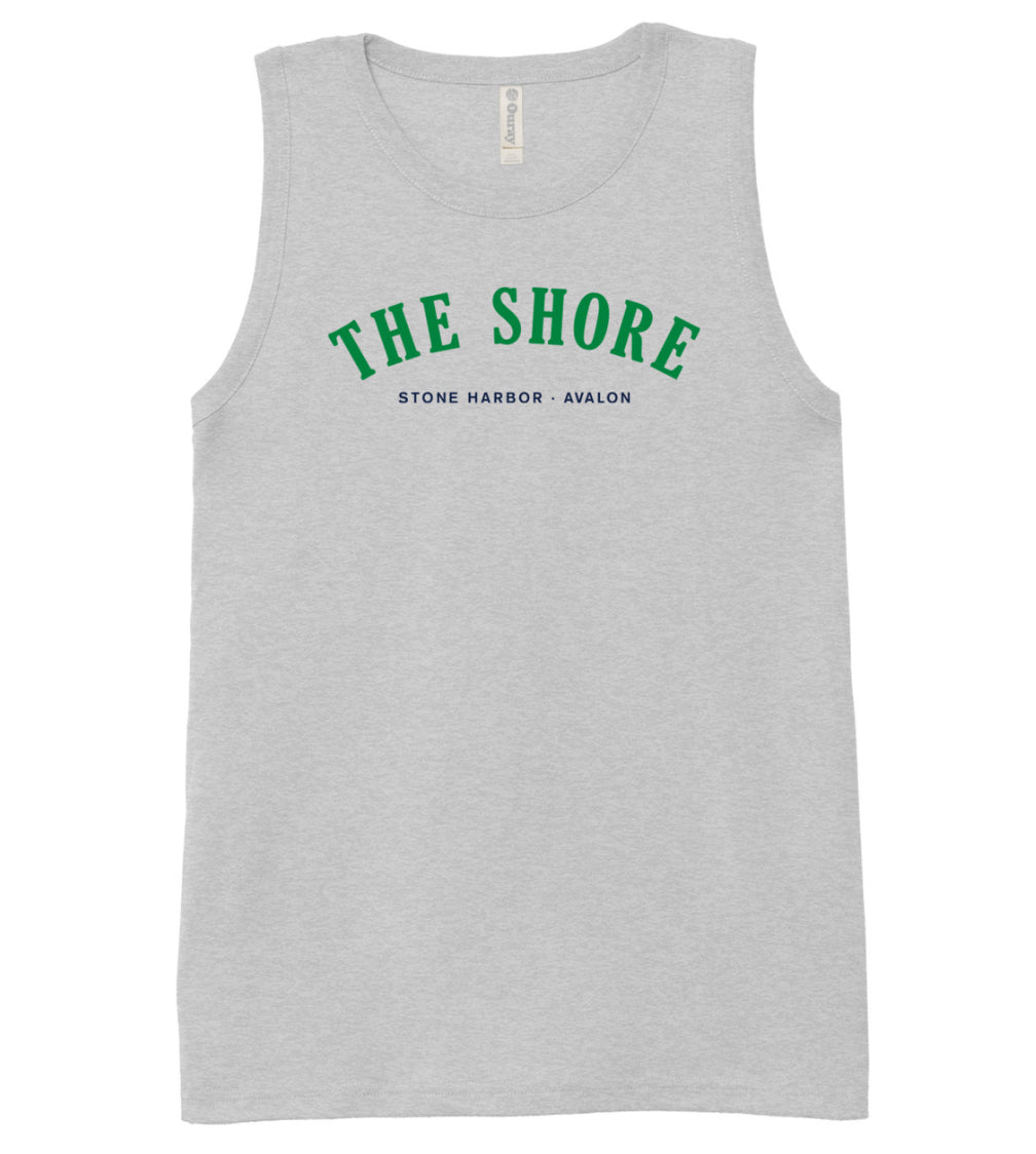 Women's The Shore Essentials Tank - Steel Grey