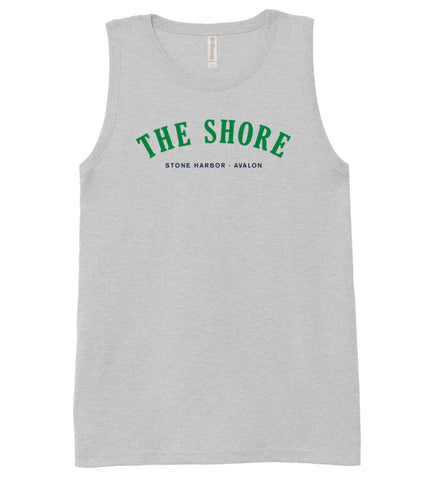 Women's The Shore Essentials Tank - Steel Grey ** 20% END OF SUMMER SALE