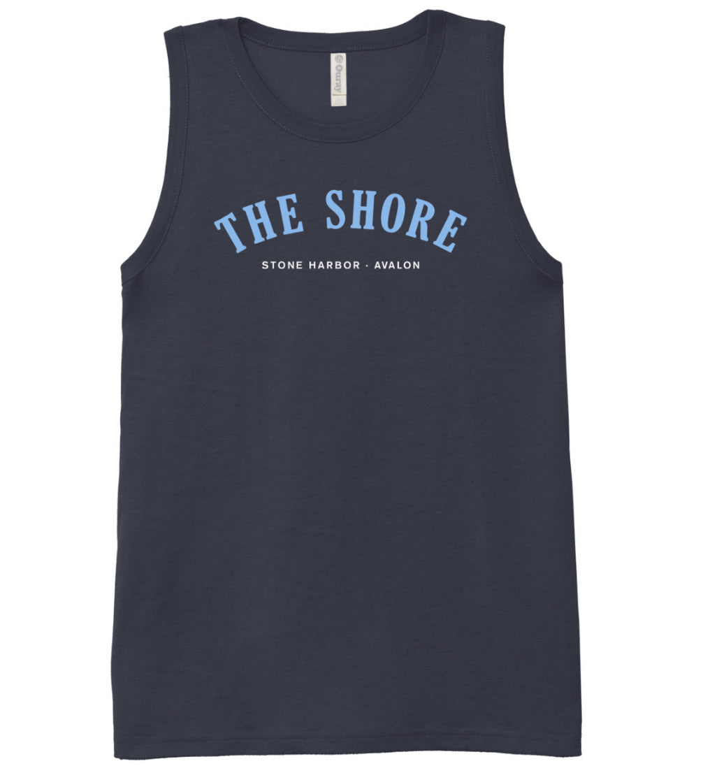 Women's The Shore Essentials Tank - Spring Navy
