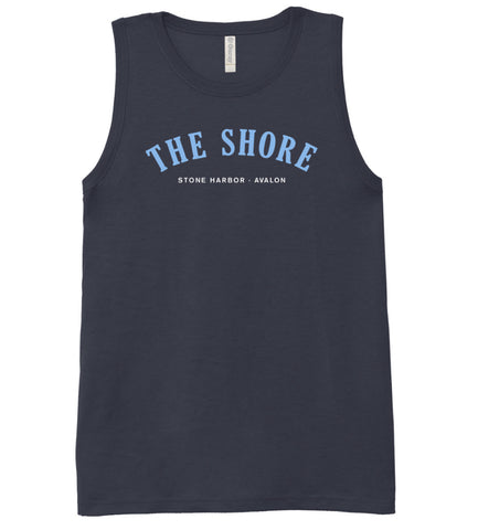 Women's The Shore Essentials Tank - Spring Navy ** 20% END OF SUMMER SALE