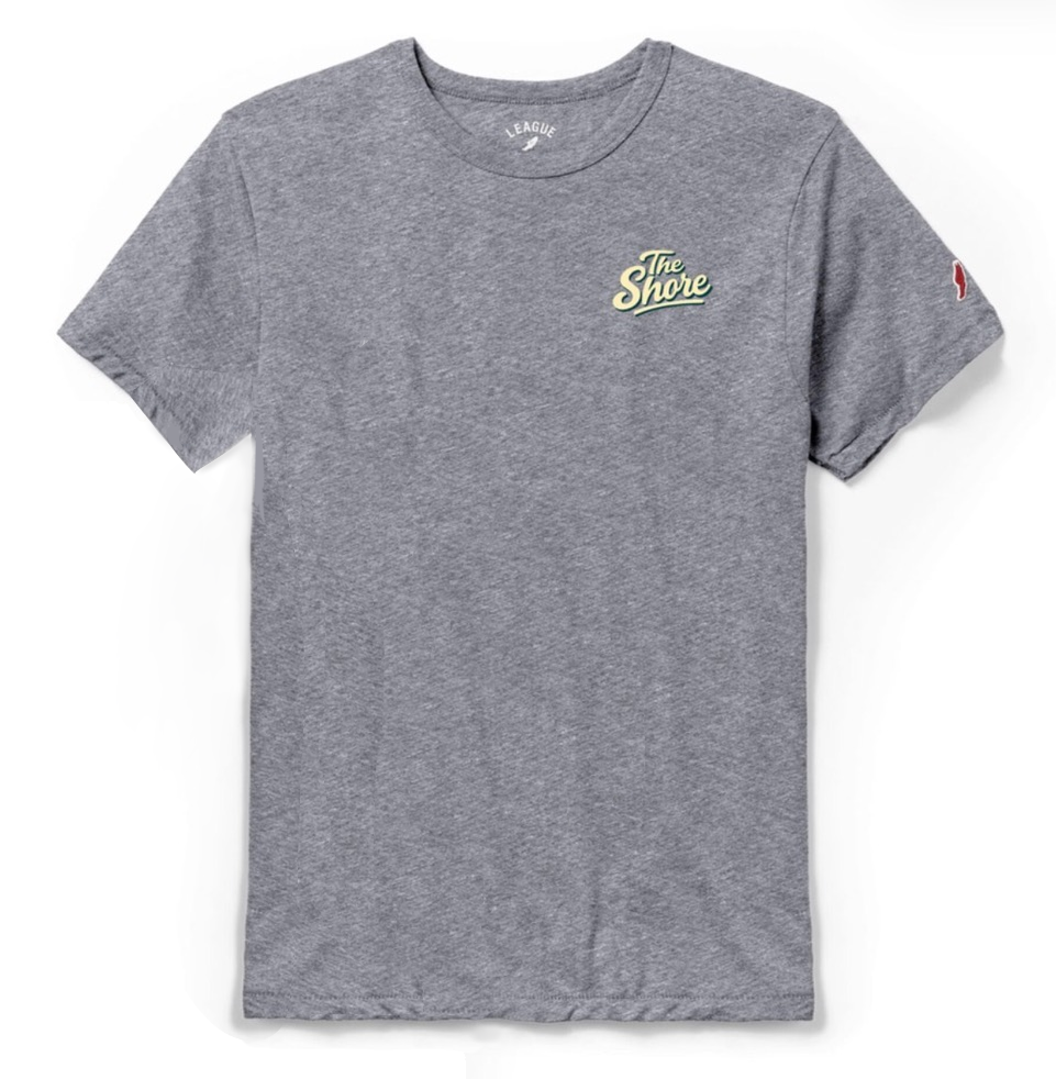 Mens Victory Falls Tee - Fall Heather