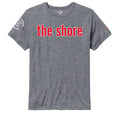 Unisex The Shore Victory Falls Tee - Fall Heather