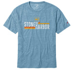 Men's Stone Harbor Tuna Reclaim Tee - Marine Blue ** 20% END OF SUMMER SALE