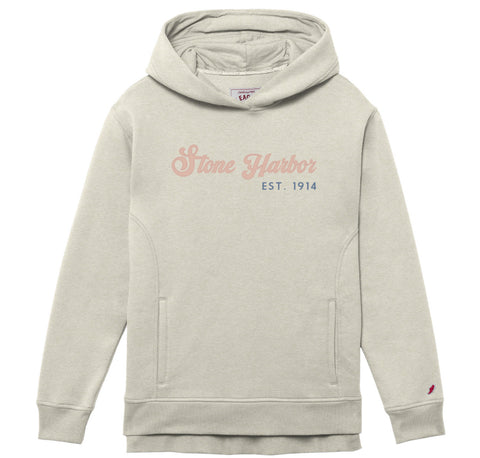 Women's Stone Harbor Script 1991 Hood - Oatmeal ** 20% END OF SUMMER SALE
