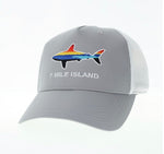 7 Mile Island Cool Fit Structured Hat