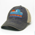 Avalon Trucker Wave Hat