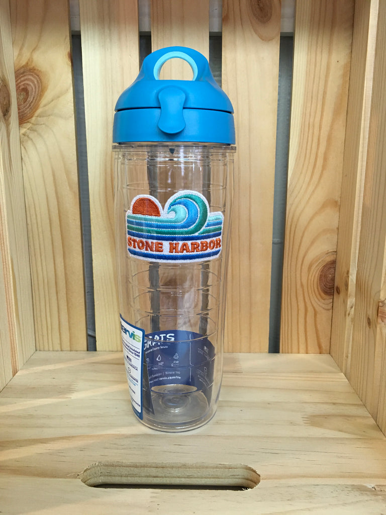 Tervis Stone Harbor Wave 20 ounce Water Bottle