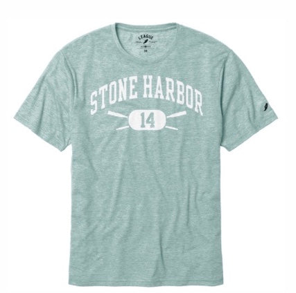 Men's Stone Harbor Reclaim Tee - Sea Foam Green