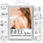 Fine Line Temporary Tattoo Pack