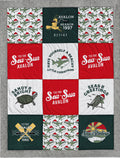 Avalon Holiday Blanket
